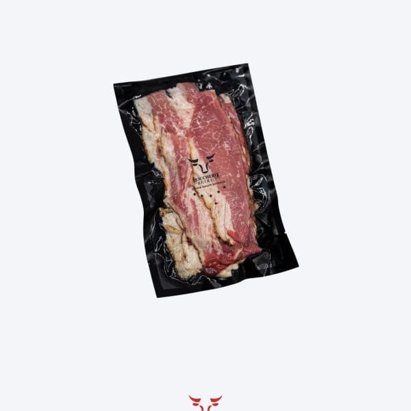 Boucherie Beirut Products - beef bacon slices